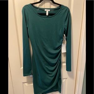 Leith Bodycon long sleeve dress - medium